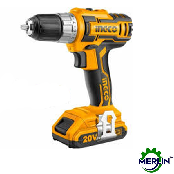 INGCO 20V Cordless Drill 45 N.m